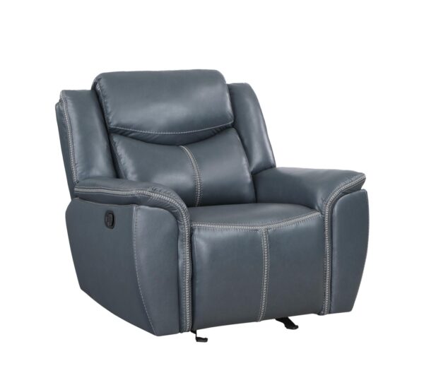 L405 - Eric ( Blue ) RECLINING CHAIR