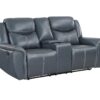 L405 - Eric ( Blue ) RECLINING CHAIR