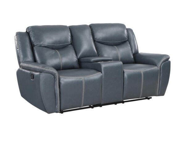 L405 - Eric ( Blue ) RECLINING CHAIR