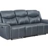 L405 - Eric ( Blue ) RECLINING CHAIR