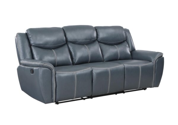 L405 - Eric ( Blue ) RECLINING CHAIR