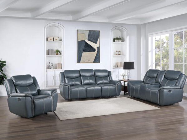 L405 - Eric ( Blue ) RECLINING CHAIR