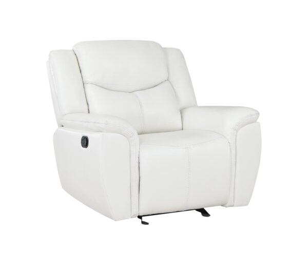 L406 - Eric ( White ) RECLINING CHAIR