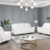 L406 - Eric ( White ) RECLINING CHAIR