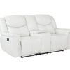 L406 - Eric ( White ) RECLINING CHAIR