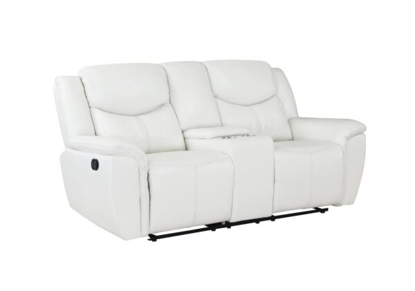 L406 - Eric ( White ) RECLINING CHAIR