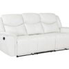 L406 - Eric ( White ) RECLINING CHAIR