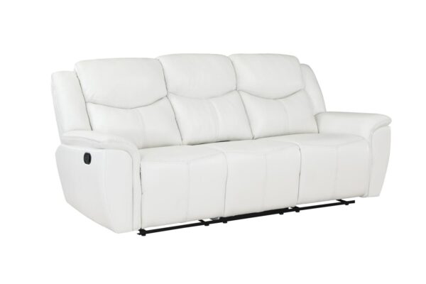 L406 - Eric ( White ) RECLINING CHAIR