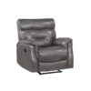 L411 - Andres ( Grey ) RECLINING CHAIR