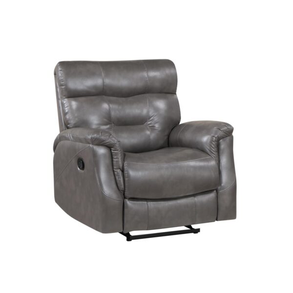 L411 - Andres ( Grey ) RECLINING CHAIR