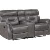 L411 - Andres ( Grey ) RECLINING CHAIR