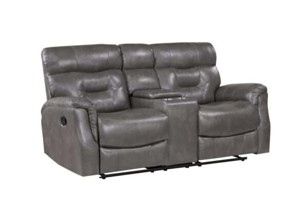 L411 - Andres ( Grey ) RECLINING CHAIR