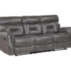 L411 - Andres ( Grey ) RECLINING CHAIR