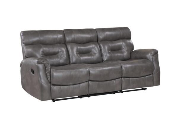 L411 - Andres ( Grey ) RECLINING CHAIR