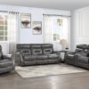 L411 - Andres ( Grey ) RECLINING CHAIR