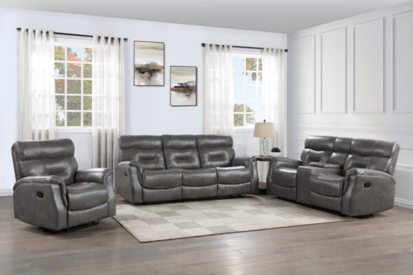L411 - Andres ( Grey ) RECLINING CHAIR