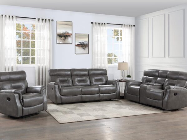 L411 - Andres ( Grey ) RECLINING CHAIR