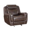 L416 - Aspen ( Brown ) RECLINING CHAIR