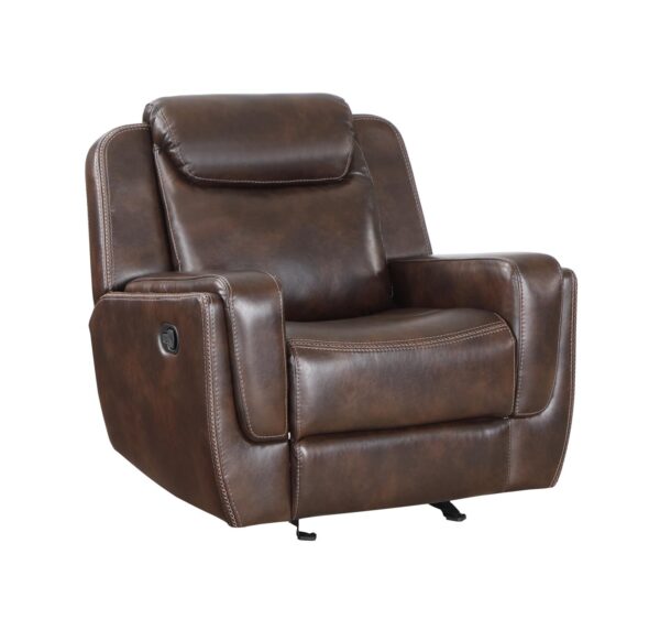 L416 - Aspen ( Brown ) RECLINING CHAIR