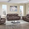 L416 - Aspen ( Brown ) RECLINING CHAIR