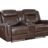L416 - Aspen ( Brown ) RECLINING CHAIR