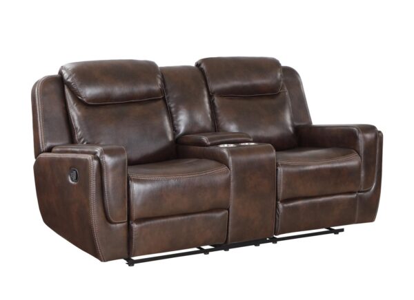 L416 - Aspen ( Brown ) RECLINING CHAIR