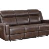 L416 - Aspen ( Brown ) RECLINING CHAIR