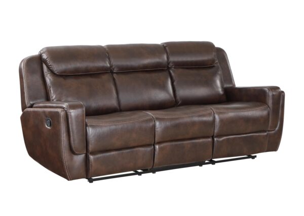 L416 - Aspen ( Brown ) RECLINING CHAIR