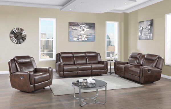 L416 - Aspen ( Brown ) RECLINING CHAIR