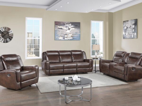 L416 - Aspen ( Brown ) RECLINING CHAIR