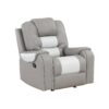L420 - Harlow ( Grey ) RECLINING CHAIR