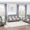 L420 - Harlow ( Grey ) RECLINING CHAIR