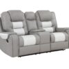 L420 - Harlow ( Grey ) RECLINING CHAIR