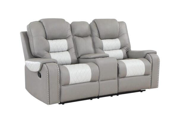 L420 - Harlow ( Grey ) RECLINING CHAIR