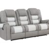 L420 - Harlow ( Grey ) RECLINING CHAIR