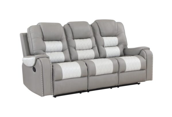 L420 - Harlow ( Grey ) RECLINING CHAIR