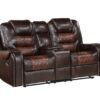 L421 - Harlow ( Brown ) RECLINING CHAIR