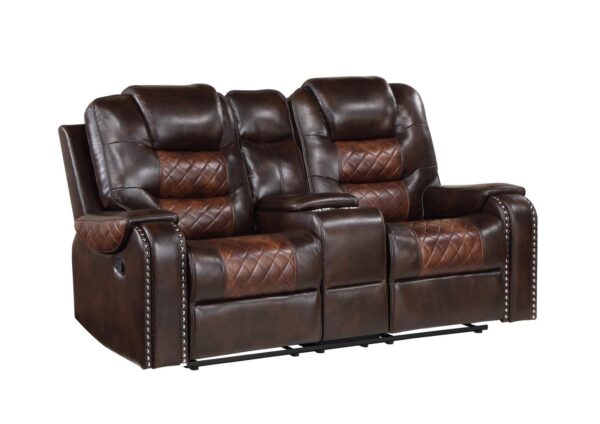 L421 - Harlow ( Brown ) RECLINING CHAIR