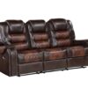 L421 - Harlow ( Brown ) RECLINING CHAIR