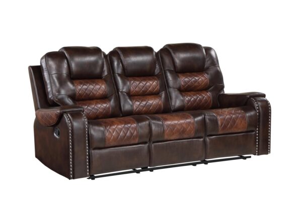 L421 - Harlow ( Brown ) RECLINING CHAIR
