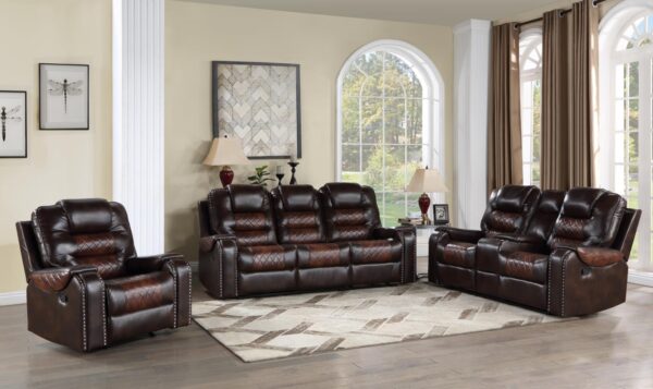 L421 - Harlow ( Brown ) RECLINING CHAIR