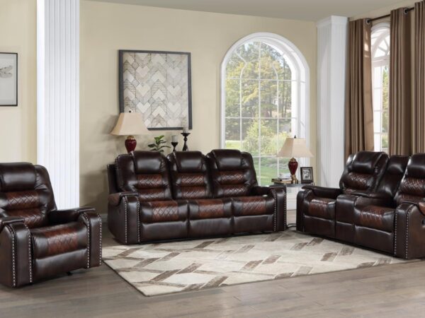 L421 - Harlow ( Brown ) RECLINING CHAIR
