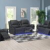 L430 - Cesar ( Black ) RECLINING CHAIR