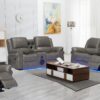 L431 - Cesar ( Grey ) RECLINING CHAIR