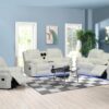 L432 - Cesar ( White ) RECLINING CHAIR