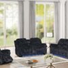 L435 - Cesar ( Black ) RECLINING CHAIR