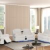 L437 - Cesar ( White ) RECLINING CHAIR