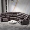 L451 - Victor ( Brown ) 3 PC Reclining Brown Sectional