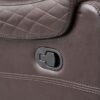 L451 - Victor ( Brown ) 3 PC Reclining Brown Sectional