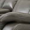 L465 - Jay (Grey) 3 PC Reclining Grey Sectional W/ LED